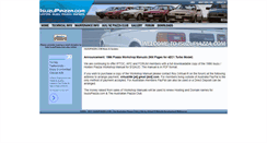 Desktop Screenshot of isuzupiazza.com